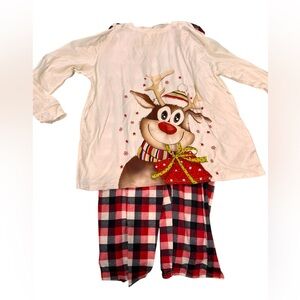 2 sets CHRISTMAS PAJAMAS X 2 - men and woman